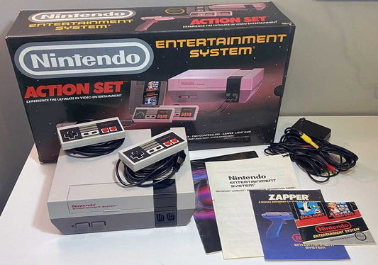 The Nintendo Entertainment System (NES): The Console That Reshaped the Video Game Market