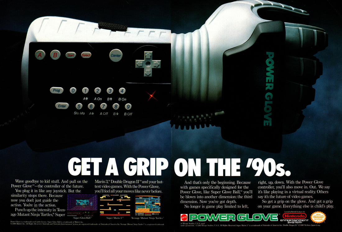 The NES Power Glove: A Nostalgic Glimpse into Nintendo's Ambitious Past