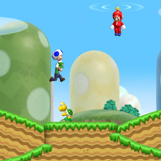 The Top 10 Platformer Games on Nintendo Wii: A High-Jumping Journey!