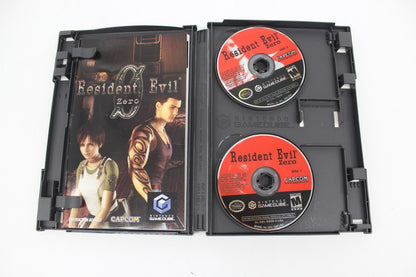 Resident Evil Remake Nintendo GameCube 2002 Capcom Complete