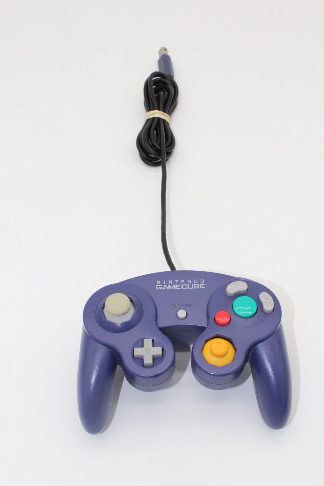 Nintendo Gamecube Controller OEM - Indigo Purple, Black, Silver Tested/Working