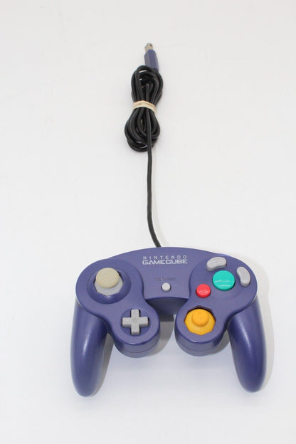 Nintendo Gamecube Controller OEM - Indigo Purple, Black, Silver Tested/Working