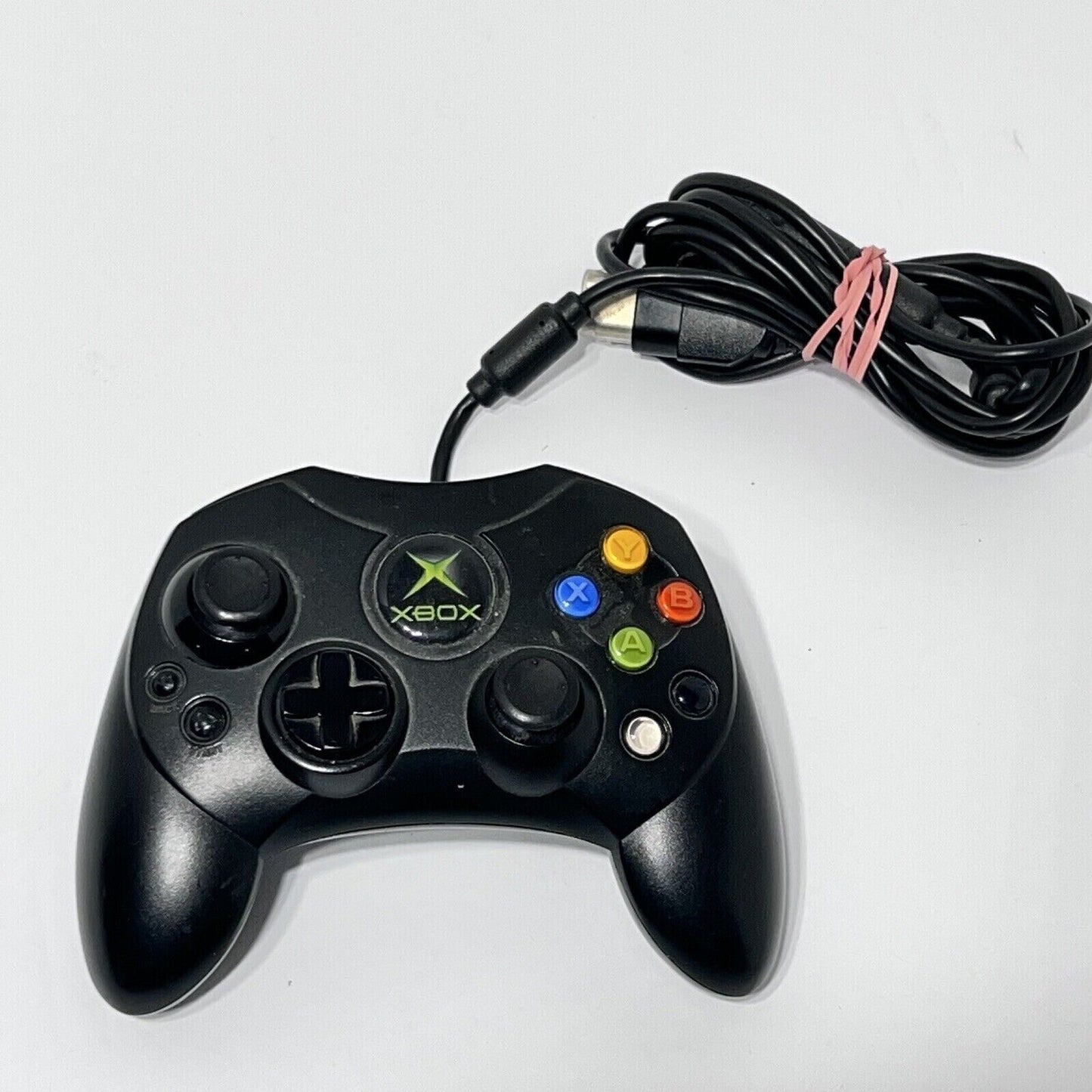 Microsoft OEM Genuine Original Xbox Controller S Type + Breakaway Cable TESTED