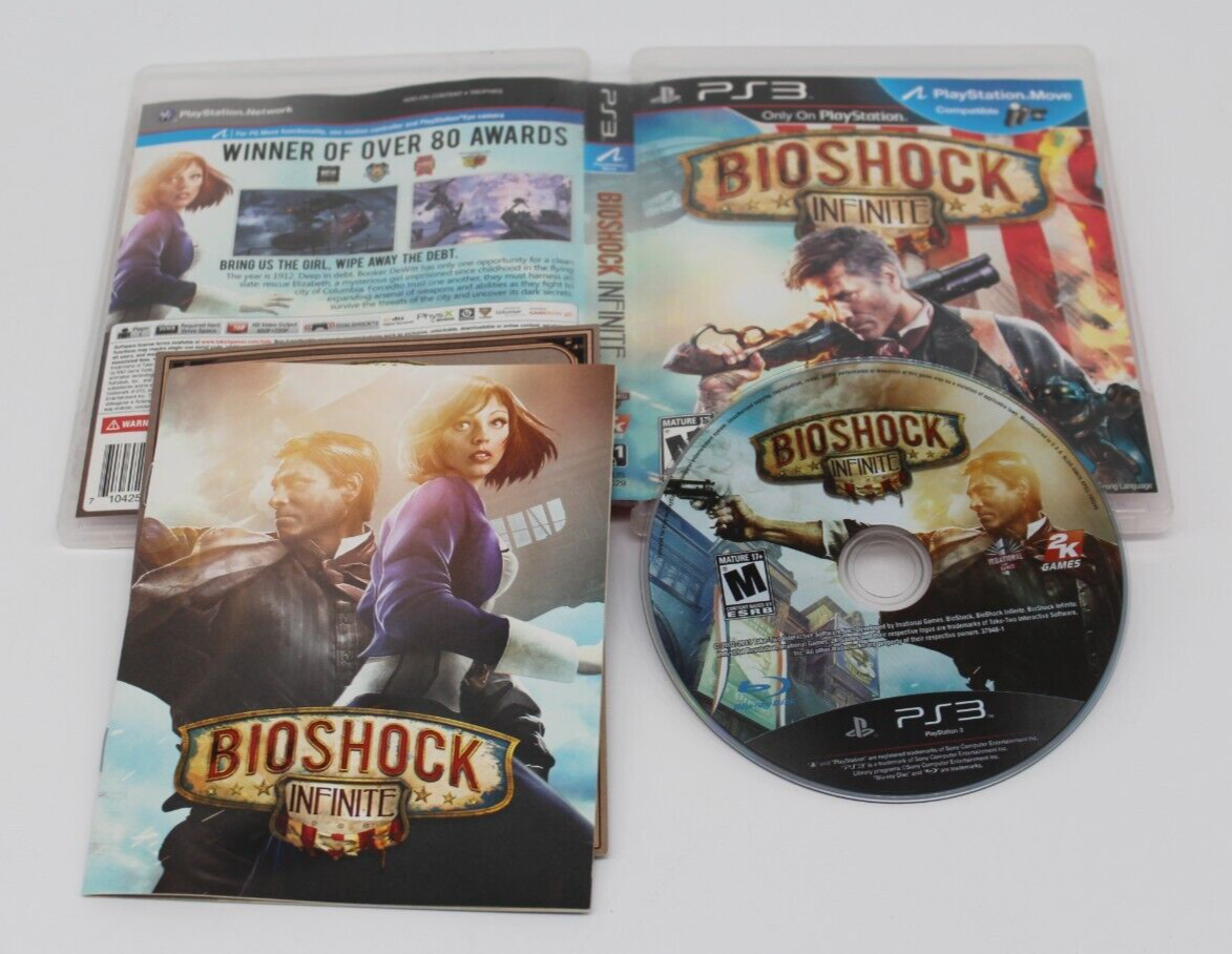 BioShock Infinite PlayStation 3 PS3 - Complete CIB