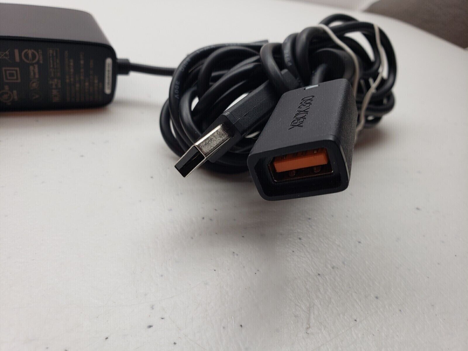 Genuine Microsoft Xbox 360 Kinect USB AC Power Supply cable adapter OEM 1429