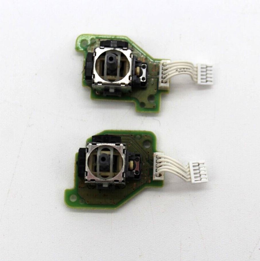 Complete OEM Analog Stick for Nintendo Wii U GamePad Controller Left Right Set