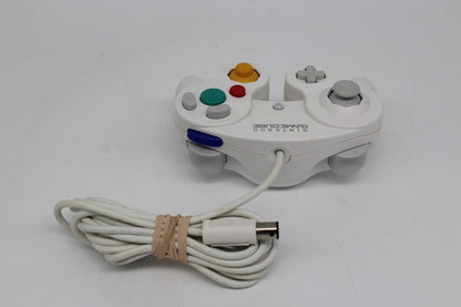 Nintendo GameCube Controller - White - OEM | TIGHT JOYSTICKS TESTED - RARE!