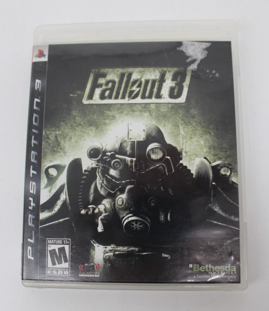 Fallout 3 PS3 PlayStation 3 - Complete CIB