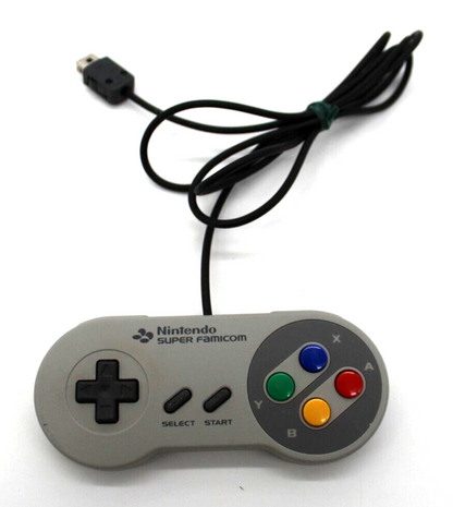 Nintendo GameCube Wii Switch Digital Controller Pad SFC Super Famicom Style B