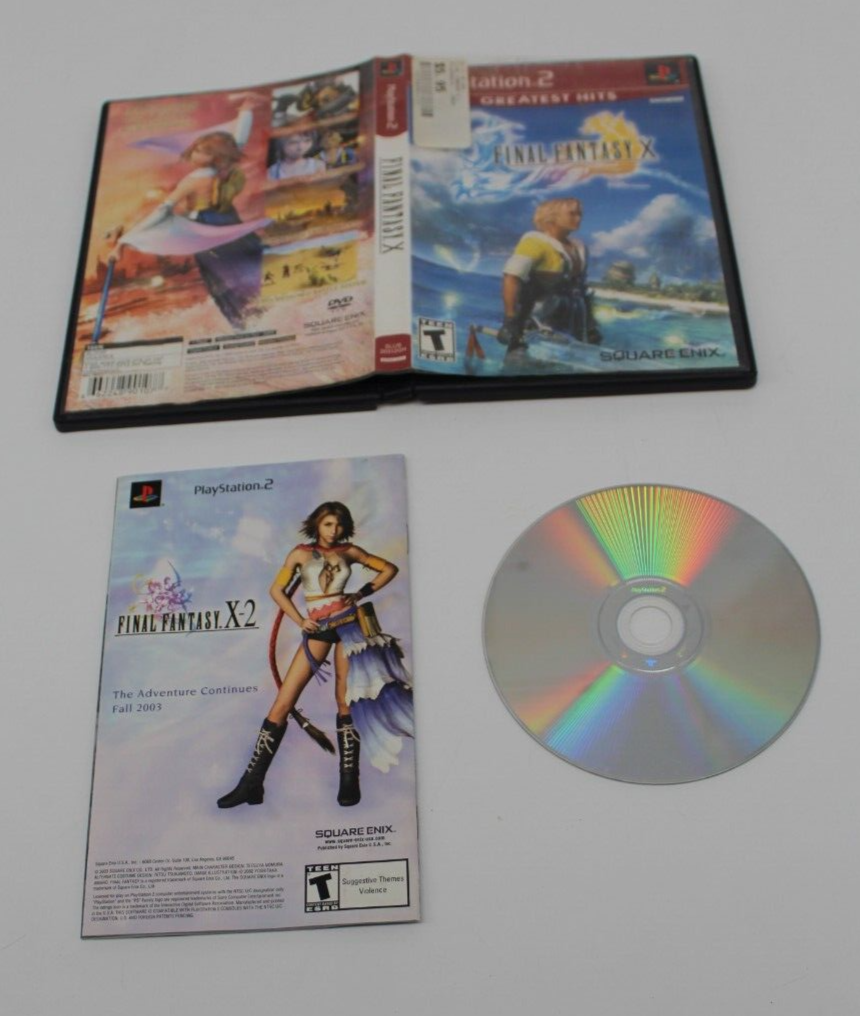 Final Fantasy X Greatest Hits CIB Complete for PlayStation PS2