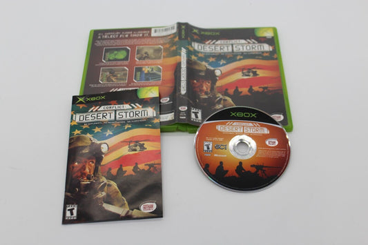 Conflict: Desert Storm (Microsoft Xbox, 2002) Complete