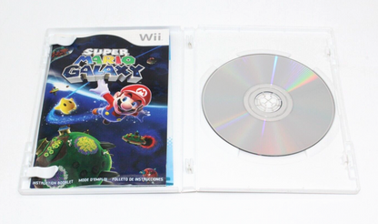 Nintendo Wii SUPER MARIO GALAXY Game Complete W/ Manual & Case