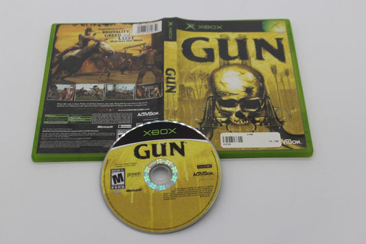 Gun Microsoft Xbox - Game No Manual