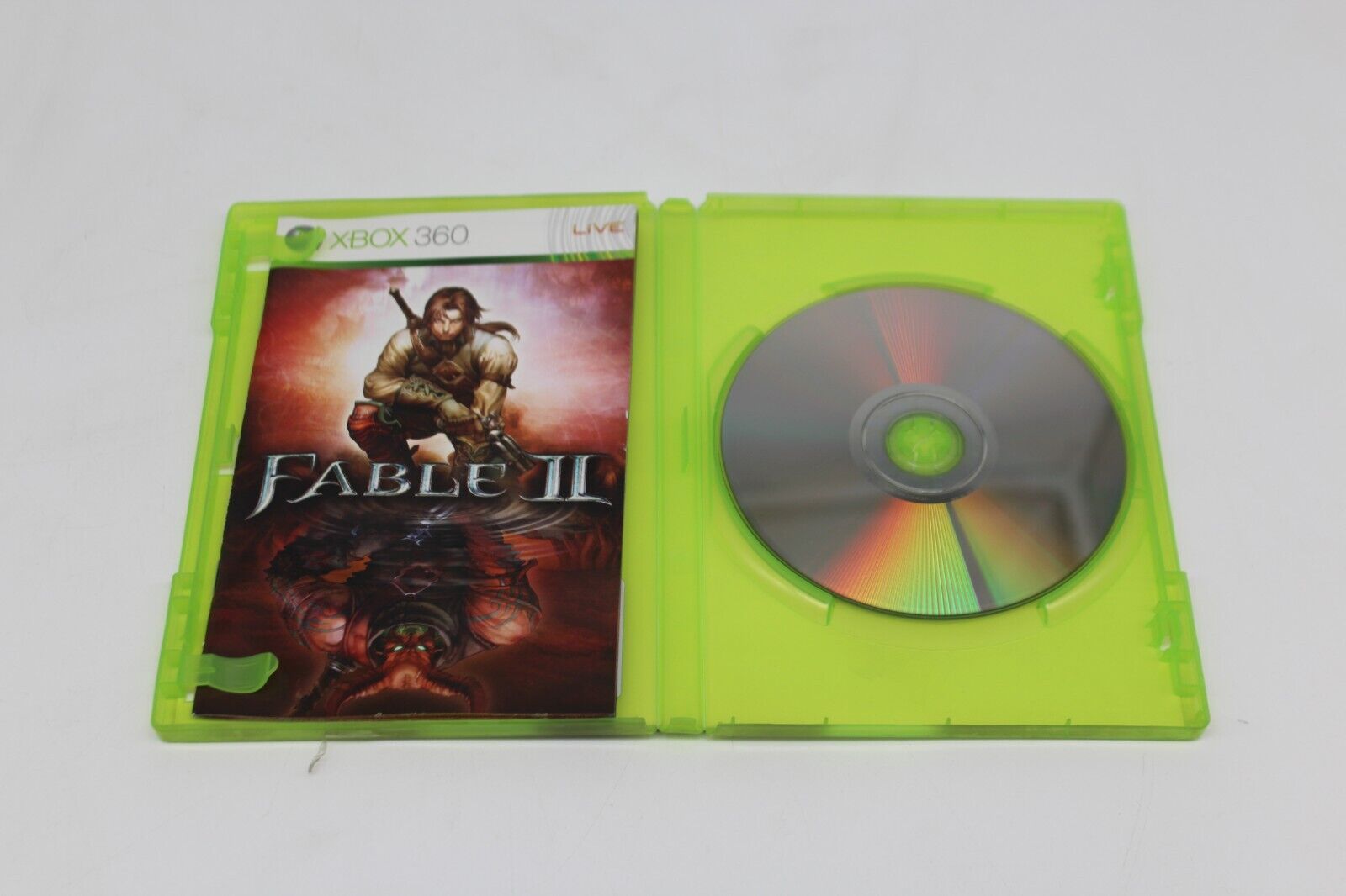 Fable II 2 (Xbox 360, 2008) Complete Tested Working - Free Ship