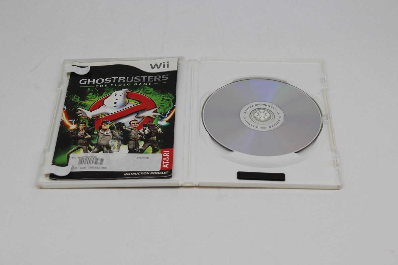 Ghostbusters: The Video Game (Nintendo Wii, 2009) Complete with Manual  - Tested