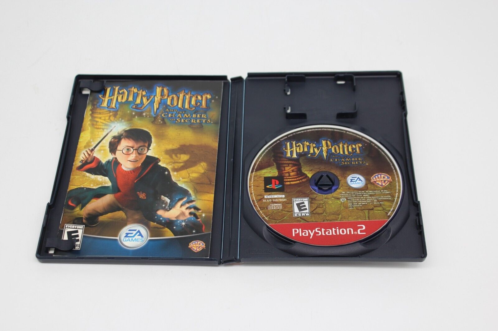 Harry Potter and the Chamber of Secrets (PlayStation 2002) PS2 Greatest Hits