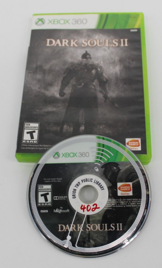 Dark Souls II 2 (Microsoft Xbox 360, 2014) Case & Disc | No Manual | Tested