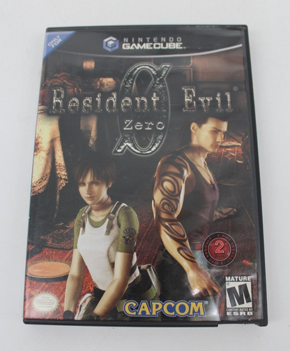 Resident Evil Remake Nintendo GameCube 2002 Capcom Complete