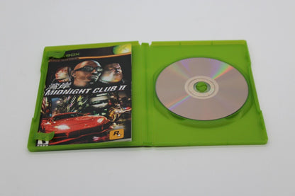 Midnight Club II 2 (Microsoft Xbox, 2003) Complete Very Nice