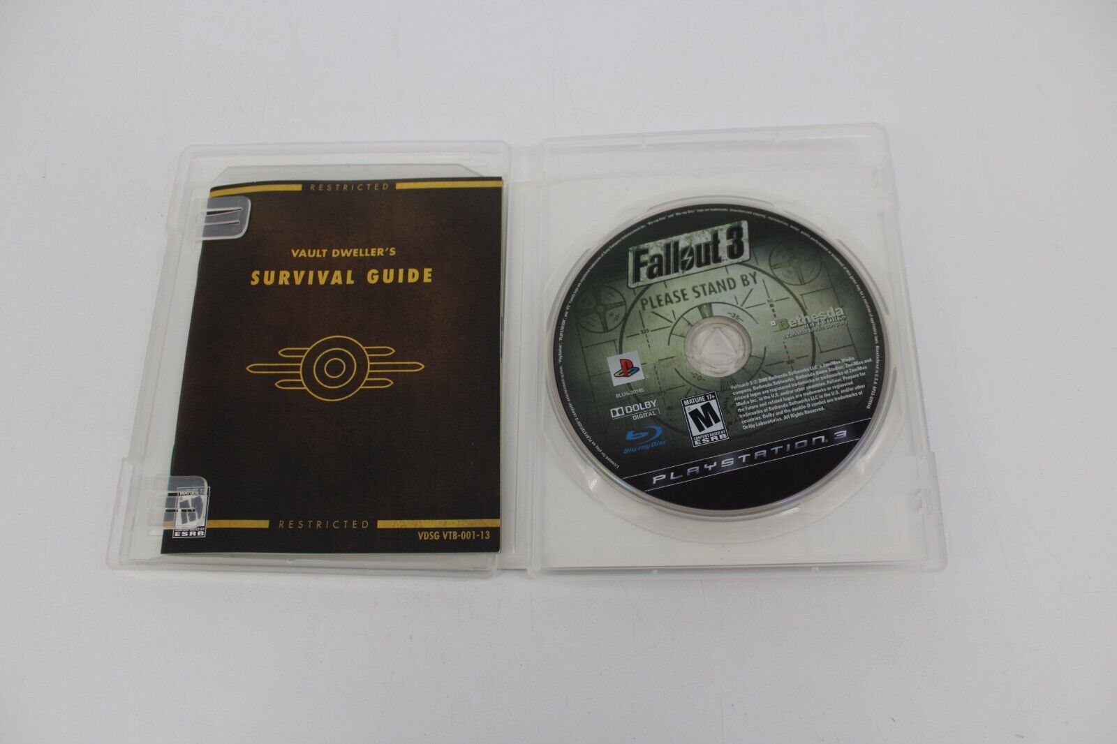 Fallout 3 PS3 PlayStation 3 - Complete CIB