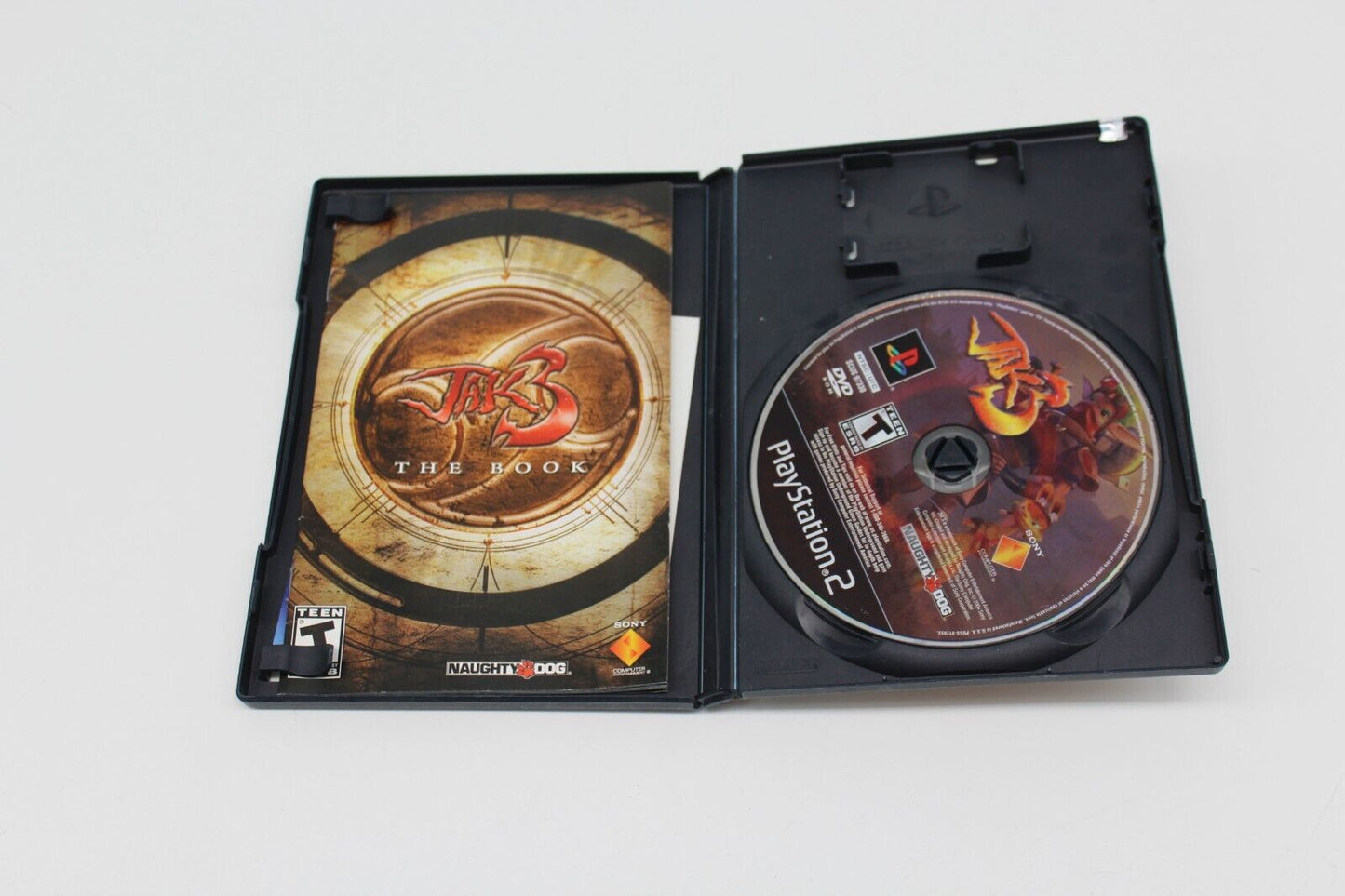 Jak 3 ( Sony PlayStation 2, PS2) Tested Complete Very Good Disc Black Label