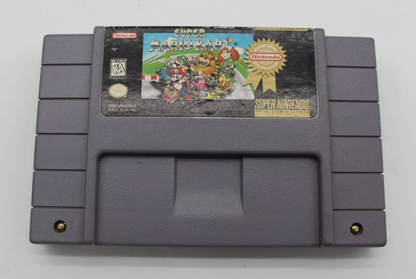 Super Mario Kart (Player's Choice) SNES Authentic Cartridge Cleaned/Tested/Works