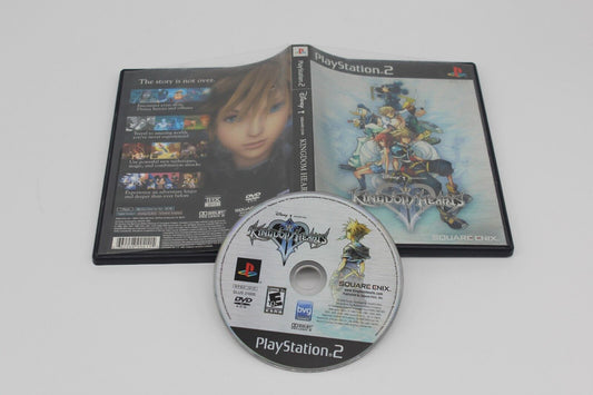 Kingdom Hearts II 2 Playstation 2 PS2 Complete CIB TESTED FAST SHIPPING