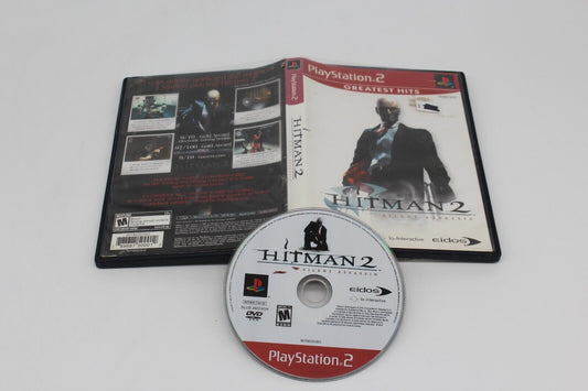 Hitman 2: Silent Assassin GH Sony PlayStation 2 PS2 Nice Condition COMPLETE!