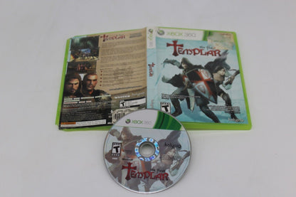 The First Templar (Microsoft Xbox 360, 2011) No Manual Tested