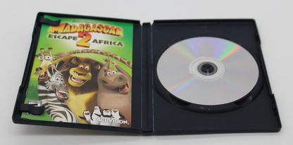 Madagascar 2: Escape Africa (Sony PlayStation 2, 2008)  Complete