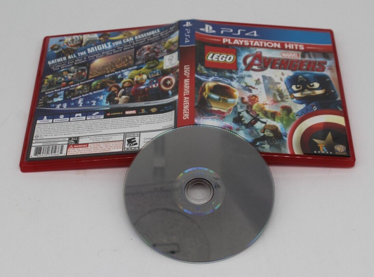 Lego Marvel Super Heroes Sony Playstation 4 2013 PS4 New PlayStation Hits