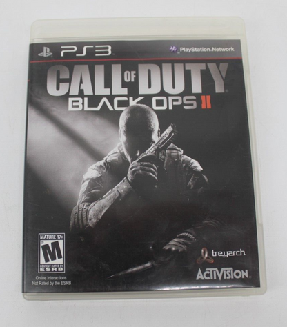 Call Of Duty Black Ops II 2 (Sony PlayStation 3, 2012) Ps3 Game Complete