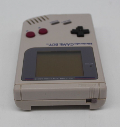 Nintendo Game Boy Launch Edition Handheld System - Gray DMG-01 Tested Working