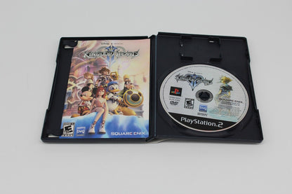 Kingdom Hearts II 2 Playstation 2 PS2 Complete CIB TESTED FAST SHIPPING