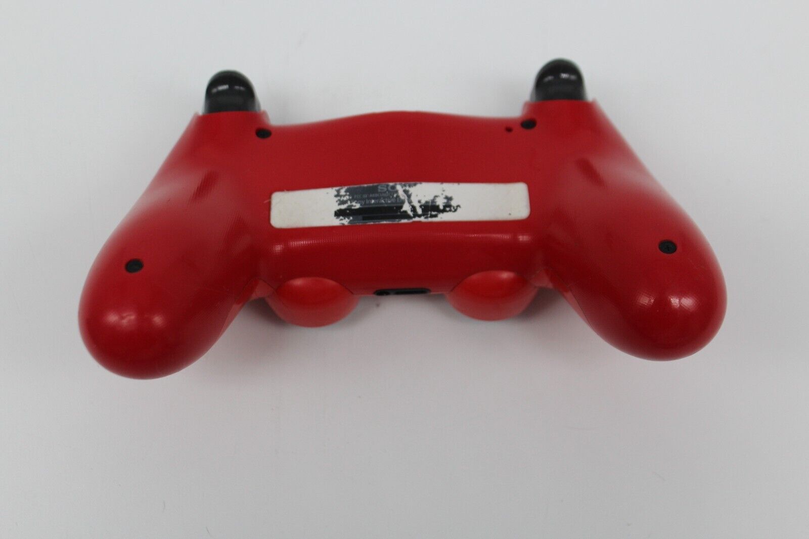 Sony PS4 Model CUH-ZCT2U Play Station 4 Wireless Controller Magma Red Tested