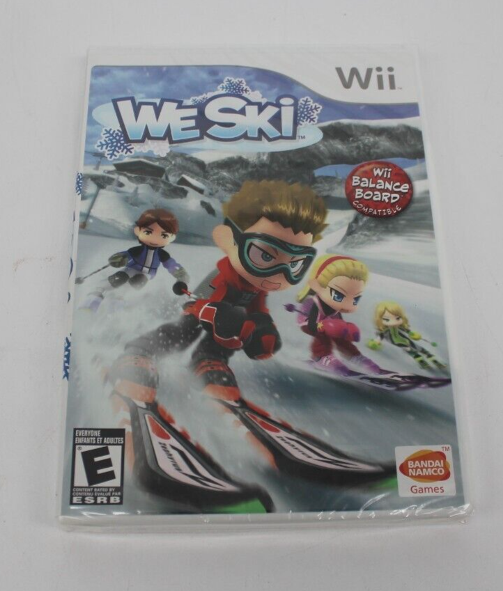 We Ski (Nintendo Wii, 2008) - NEW SEALED