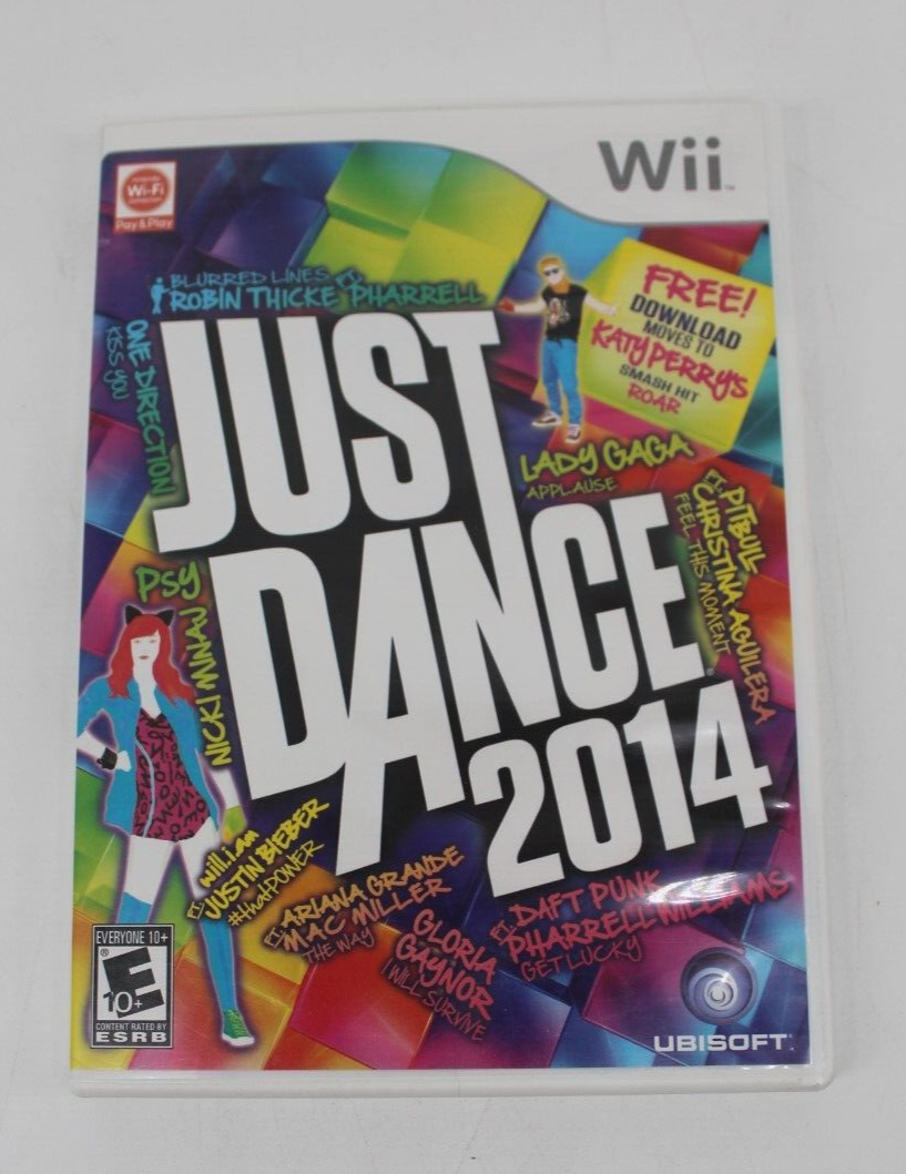 Just Dance 2014 - Nintendo Wii Complete in Box