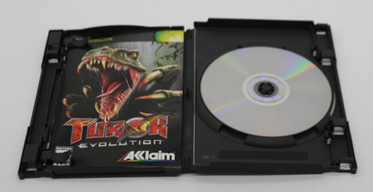 Turok Evolution Xbox Complete CIB