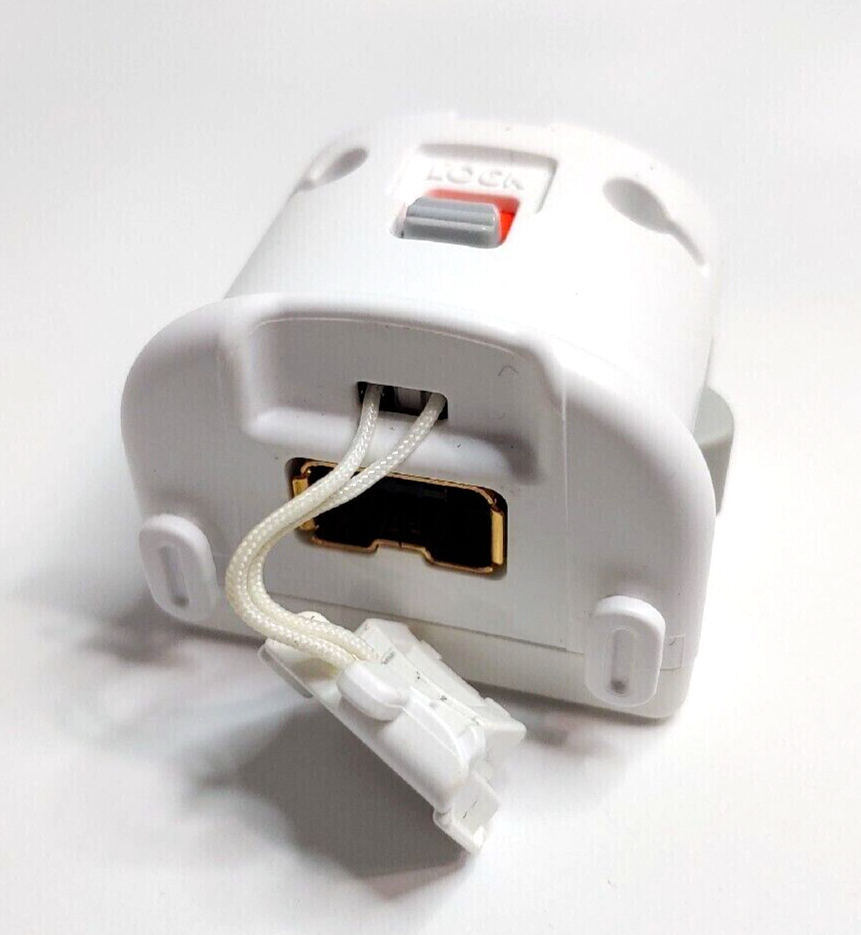 Authentic OEM Nintendo Wii Motion Plus Adapter Great Condition White Tested