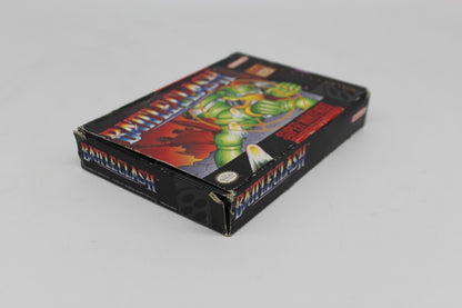 Battle Clash (Super Nintendo SNES, 1992) Authentic Complete CIB with Manual