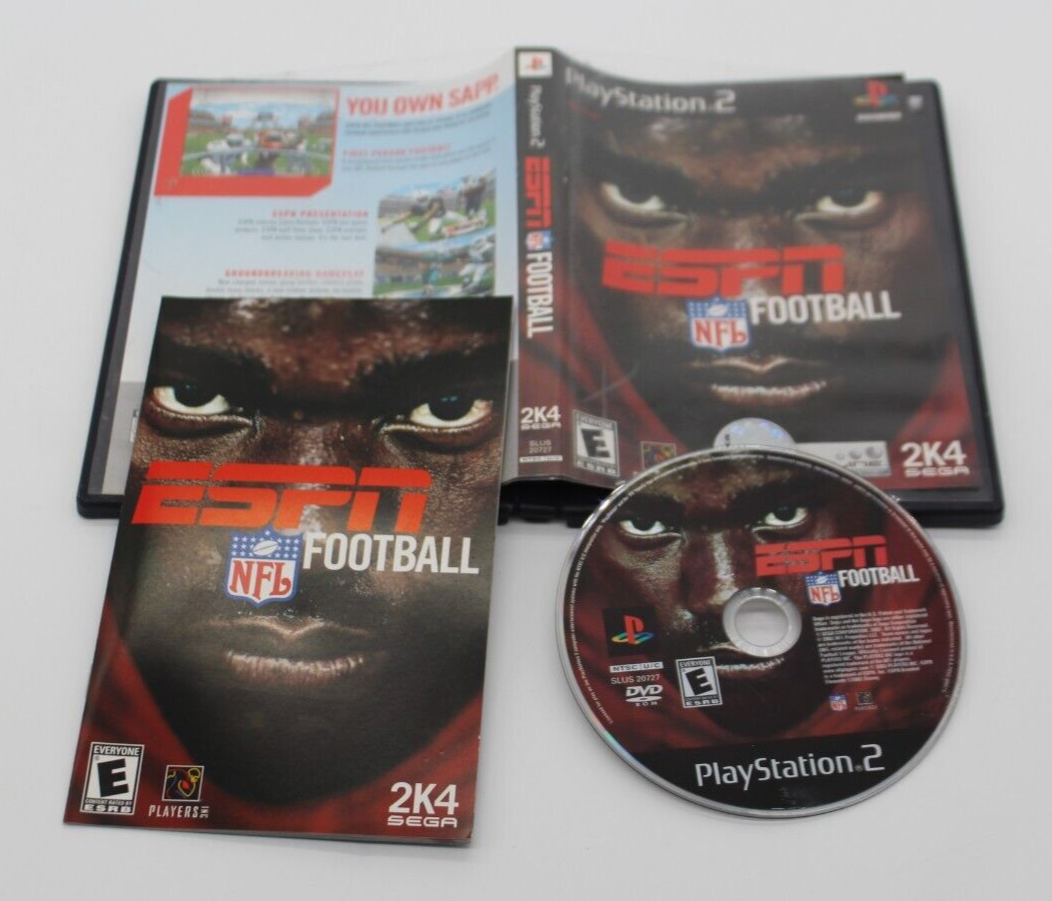 ESPN NFL Football PS2 PlayStation 2 - Complete CIB