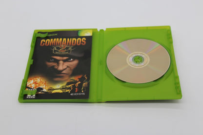 Commandos 2 (Microsoft Xbox) Complete