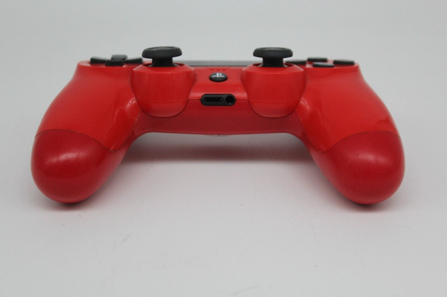 Sony PS4 Model CUH-ZCT2U Play Station 4 Wireless Controller Magma Red Tested