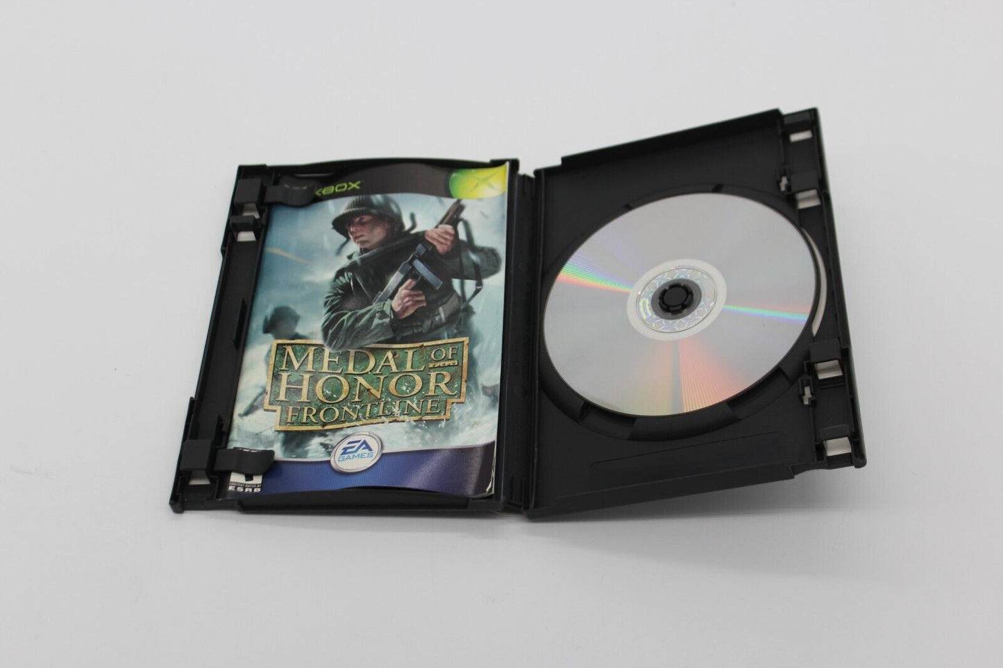 Medal of Honor Frontline (Microsoft Xbox, 2002) - Manual Included 