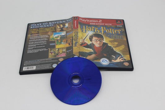 Harry Potter and the Chamber of Secrets (PlayStation 2002) PS2 Greatest Hits