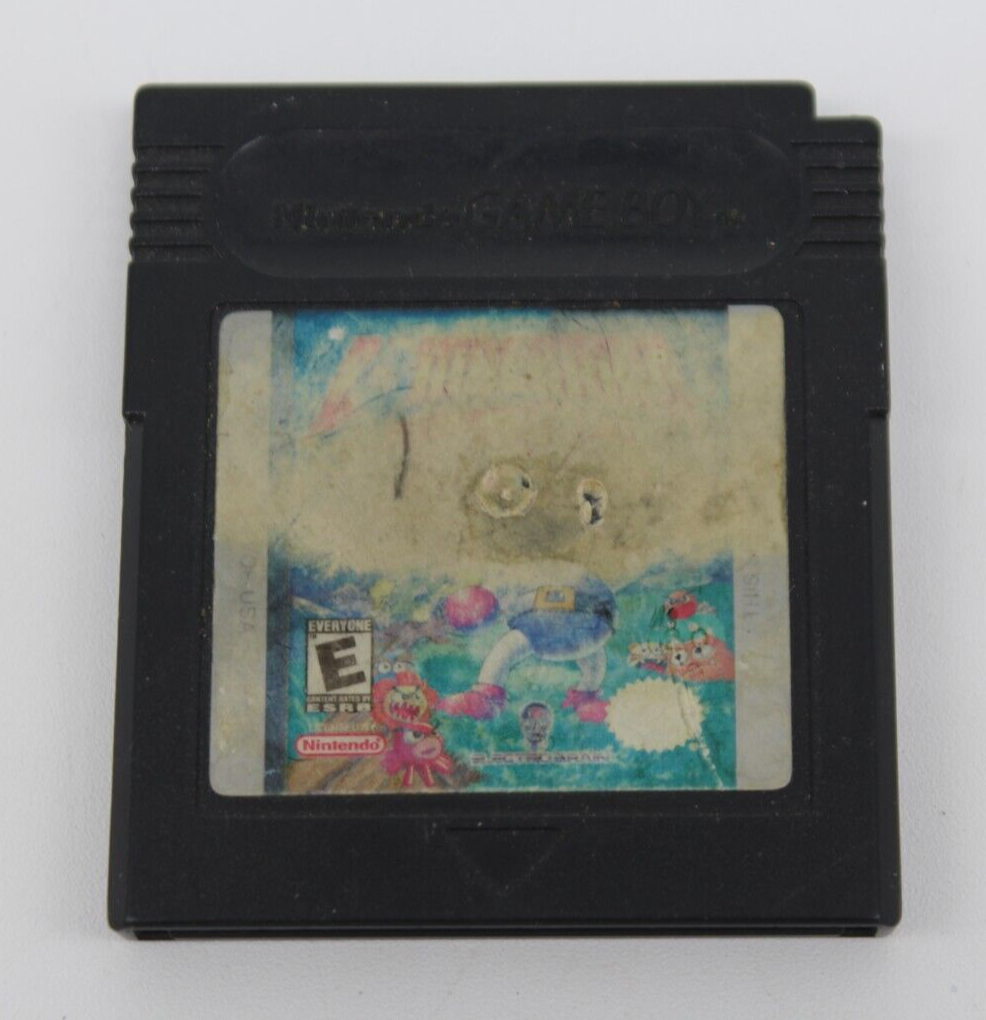 Bomberman Quest RARE Nintendo (Gameboy Color) GBC Authentic! Heavy Label Wear