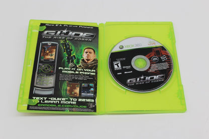 G.I. Joe The Rise of Cobra Microsoft Xbox 360 Complete in Box CIB