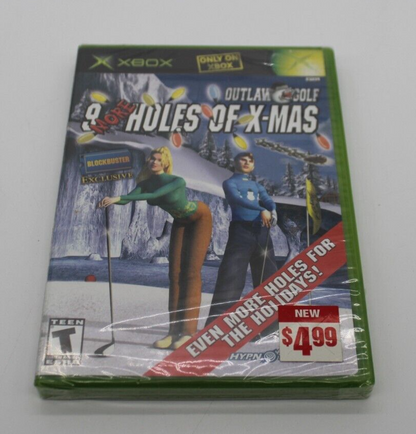 Outlaw Golf: 9 More Holes of X-Mas - Xbox - Blockbuster Exclusive - Brand New