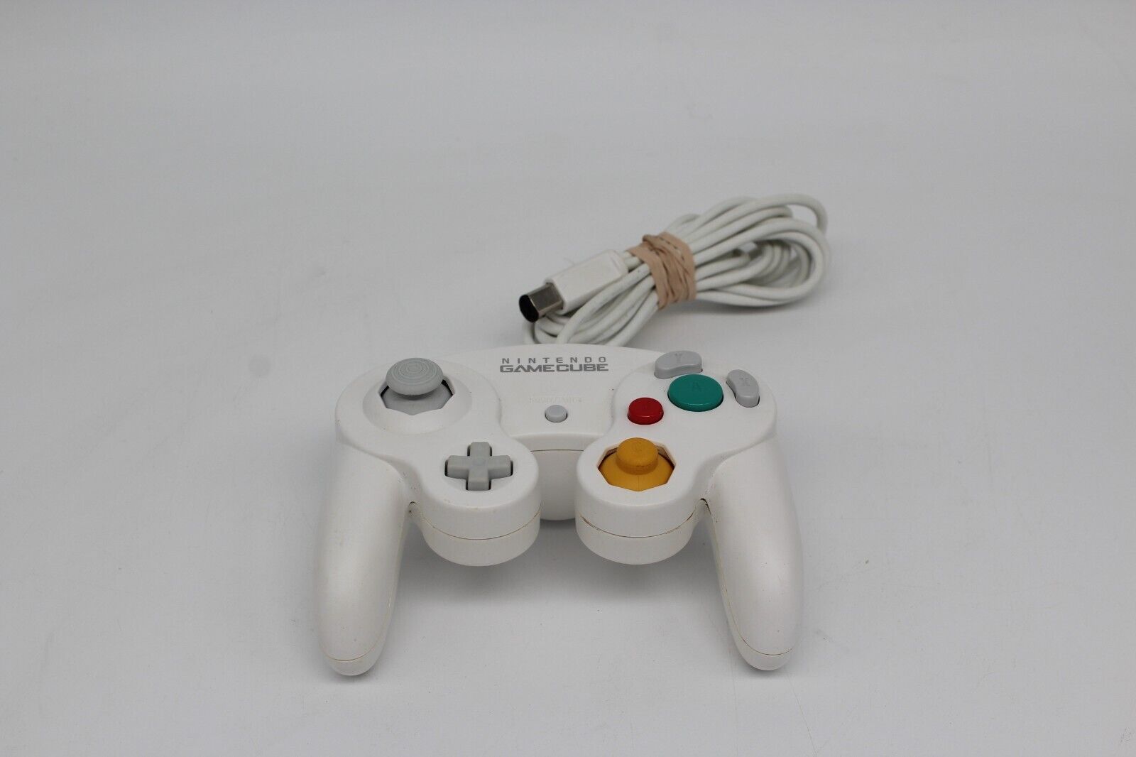 Nintendo GameCube Controller - White - OEM | TIGHT JOYSTICKS TESTED - RARE!