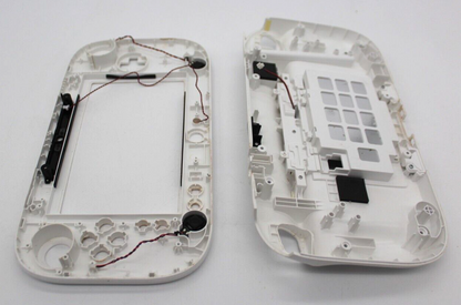 OEM Nintendo White Wii U Gamepad Shell Replacement Part WUP-010 Front and Rear